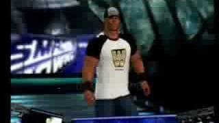 svr08 DELUX caw entrance j0hn cena attire WORD LIFE [upl. by Ollayos]