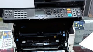 Kyocera Ecosys M2040 Scanner Service Scanner Error C3100 C3010 C6000 C6600 C5135 [upl. by Anuska363]