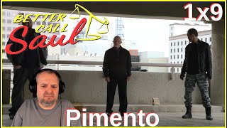 Better Call Saul 1x9 Pimento REACTION [upl. by Yssep]