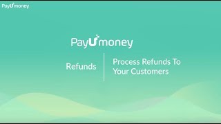 How To Process Refund From PayUmoney Business Dashboard [upl. by Higgins679]