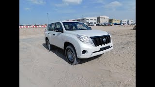 2015 Toyota Prado Diesel Manual In Dubai  Car Exporter From UAE [upl. by Bevus64]