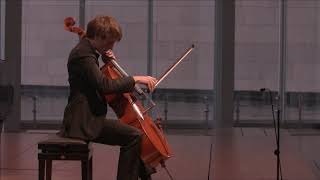 Gyorgy Ligeti  Cello Solo Sonata 2nd mvt [upl. by Aven]