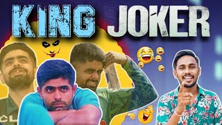 Babar Ajam Joker or king  India Vs Pakistan Cricket t20 world cup 2024 memes  Kohli vs babar ajam [upl. by Ijnek403]