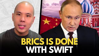 As BRICS Confirms AntiSWIFT Financial System Major Bank Declares US Stocks Are Done [upl. by Atoiganap]