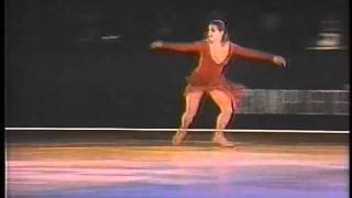 Katarina Witt GER  1994 World Professionals Ladies Artistic Program [upl. by Blasien]