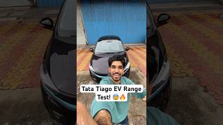 Tiago EV Range Test 😰⚡️ [upl. by Willin]