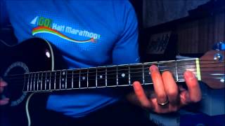 All Creatures of our God and King guitar lesson  David Crowder Band [upl. by Ayoral]