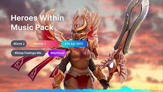 DotA 2  Heroes Within Music Pack  Battle 1 [upl. by Htesil]