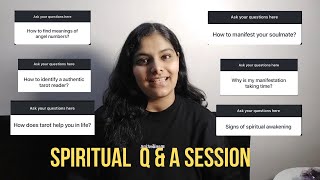 SPIRITUAL QampA SESSION WITH ME 🔮 [upl. by Madden]