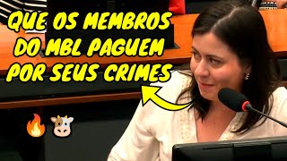 🚨 SÂMIA BOMFIM DETONA ARTHUR LIRA E MBL NO CONSELHO DE ÉTICA EM DEFESA DO DEPUTADO GLAUBER BRAGA [upl. by Ofelia]