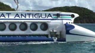 Bodog Submarine in Antigua [upl. by Kred]