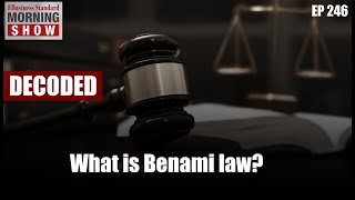 What is Benami law [upl. by Britt]