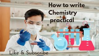 How To Write Honours 1st year Chemistry practical [upl. by Sira135]