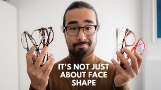 The Best Glasses For You its not just about face shape [upl. by Avilo196]