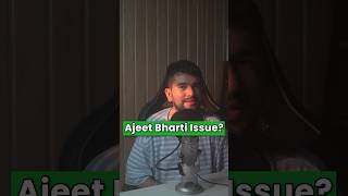 Ajeet Bharti Case Explained 🍀 shortsfeed [upl. by Osbert]