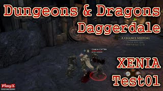 XENIACustom v111i Dungeons amp Dragons Daggerdale Game Test01PlayX [upl. by Libenson876]