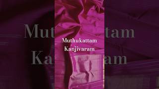 Muthukattam Kanjivaram Silk Saree [upl. by Neehsas]