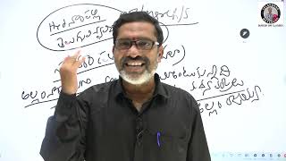 STOP Wasting Time  read review amp analyze previous questions  TG movement classes by Suresh sir [upl. by Noyr]