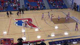 Roncalli High School vs Guerin Catholic High School Womens JV Basketball [upl. by Jon]