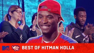 Hitman Hollas BEST Bars amp Top Moments 🙌  Wild ‘N Out  MTV [upl. by Kilah]