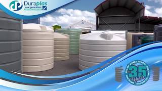 Duraplas Round Rain Water Tanks [upl. by Rinee]