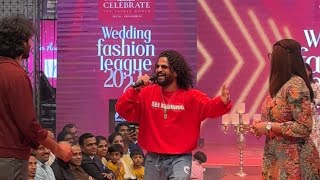 Panipaali Live Rap Performance by Neeraj Madhav  Lulu Mall Trivandrum RDX Movie Promotions  2023 [upl. by Odrude]