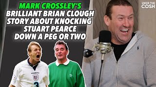 Mark Crossleys Hilarious Brian Clough Story [upl. by Stephi]