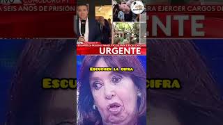 DONDE MAS LE DUELE EMBARGO MILLONARIO A CRISTINA [upl. by Yejus]