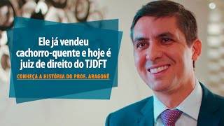 O que mudou a vida do prof Aragonê pode mudar a sua também [upl. by Mozza550]