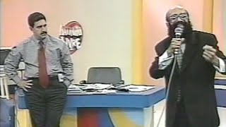 Dr Enéas  Programa Ratinho Livre  1998 [upl. by Ylrac3]