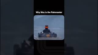 Why Max Verstappen is Rain Master f1 f12024 [upl. by Anowahs]