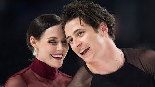 Scott Moir says everybody should have a Tessa [upl. by Aronid]