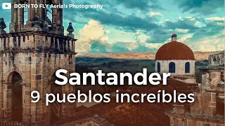 Santander ▷ 9 PUEBLOS increíbles que sólo existen Colombia  Barichara Guadalupe Cañón Chicamocha [upl. by Esyla243]