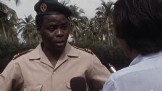 Situation au Dahomey après le coup dEtat  interview du Président Kerekou [upl. by Ardnossac]