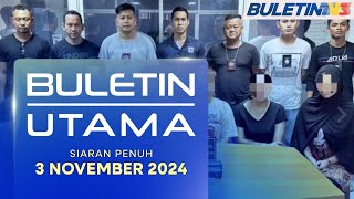 6 Rakyat Malaysia Termasuk Artis Wanita Dijangka Didakwa Esok  Buletin Utama 3 November 2024 [upl. by Nyliak]