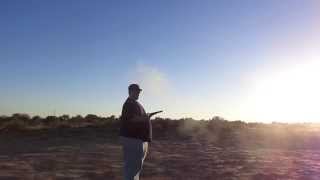 First shots with the Pietta 1851 Navy Revolver [upl. by Goulet]