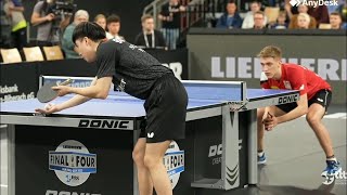 FULL MATCH  Lin YunJu vs Anton Kallberg  FINAL  German Cup [upl. by Akirehc]