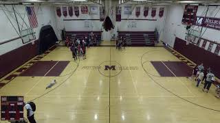 Millbury High School vs Greater Lawrence Tech School Womens Varsity Volleyball [upl. by Normy440]