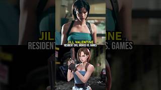 Resident Evil characters Movies vs Games [upl. by Beattie]