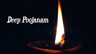 Deep Poojanam  Rekha Bharadwaj  Rattan Mohan Sharma  Devotional Mantra Song [upl. by Ninnahc]