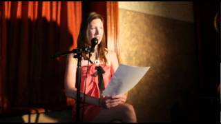 Lauren Kate reading from RAPTURE [upl. by Ademordna513]