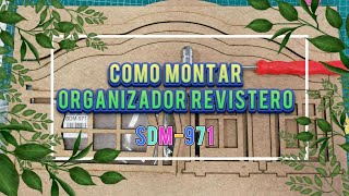 Como montar el Revistero SDM971 [upl. by Jorie]