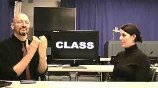 American Sign Language ASL Lesson 04 [upl. by Milo]