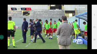 Taranto vs Catanzaro 01 Highlights Serie C Goal Sounas [upl. by Farant519]