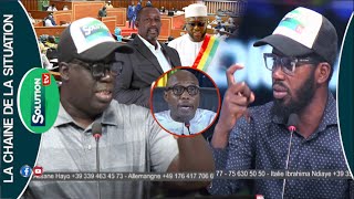 RADIÉ DE LASSEMBLÉE THIERNO ALY SY RATTRAPÉ PAR LA LOILANALYSE DE SA NDIOGOUREWMI LIFI AM [upl. by Kimberlee]