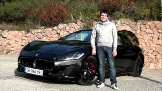 Prueba Maserati GranTurismo Sport [upl. by Tor]