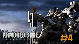 【Armored Core  Last Raven】4 This game REALLY likes small arenas [upl. by Aretahs]