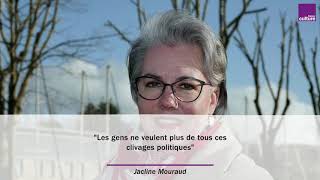 Jacline Mouraud  quotLes gens ne veulent plus de tous ces clivages politiquesquot [upl. by Aitra566]