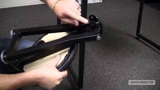 How to Set Up the Benchmaster Shooting Table and Chair [upl. by Nolek]