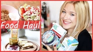 Food Haul und Gesunde RezeptideenFrühstück Snacks [upl. by Nirok]